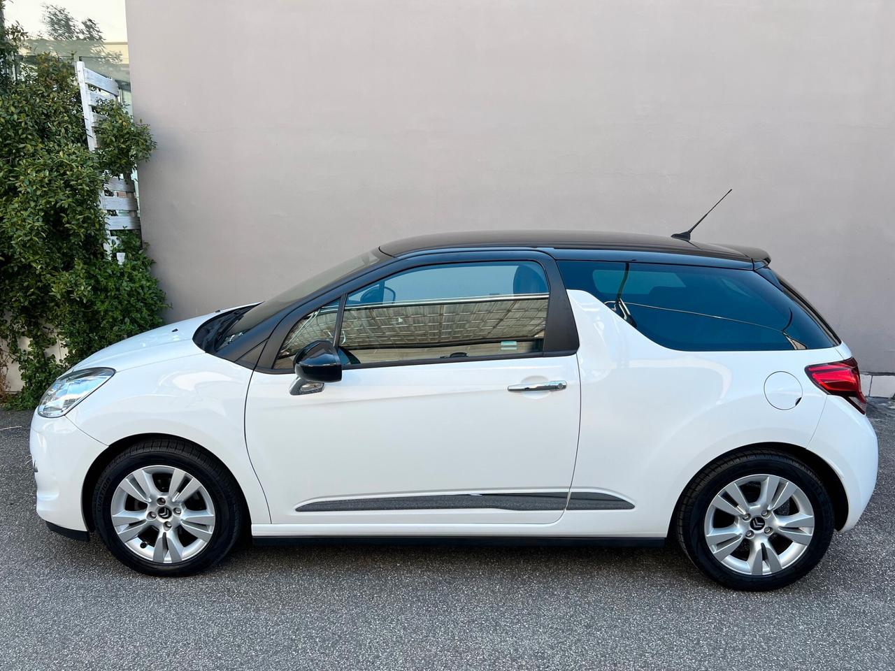 CITROEN Ds DS3 1.4 hdi So Chic 70cv OK NEOPAT. PDC/CLIMA/TEL.