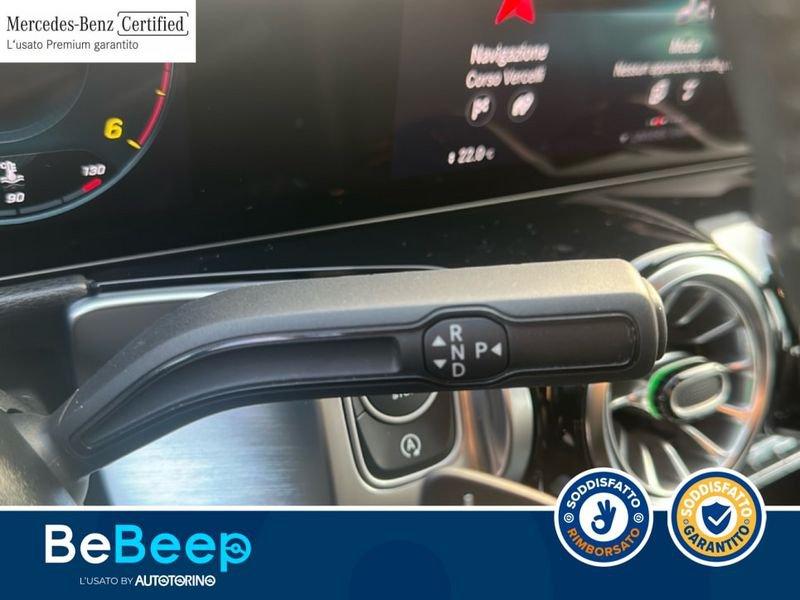 Mercedes-Benz Classe GLB GLB 200 D SPORT PLUS AUTO