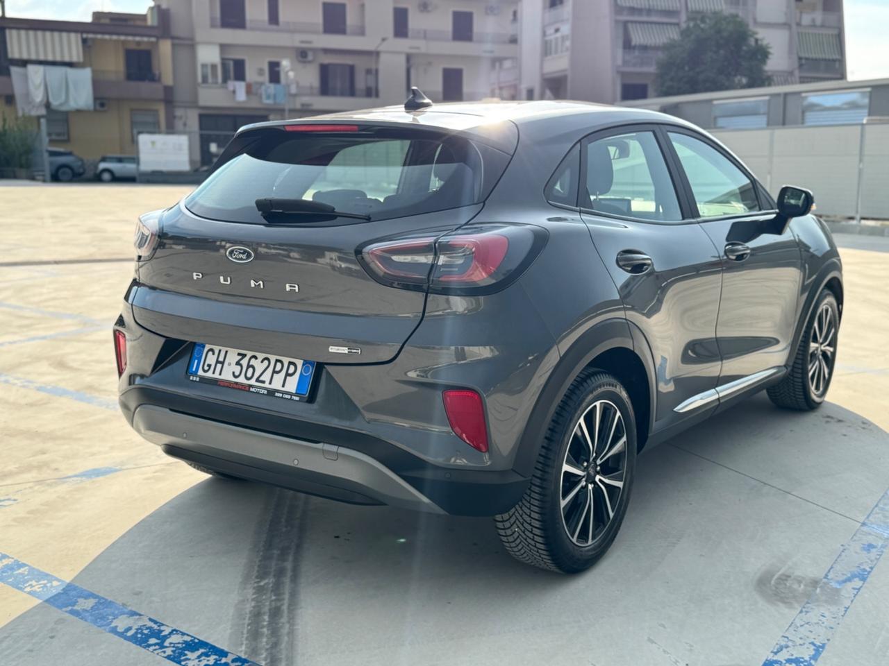 Ford Puma 1.0 EcoBoost Hybrid 125 CV S&S Titanium