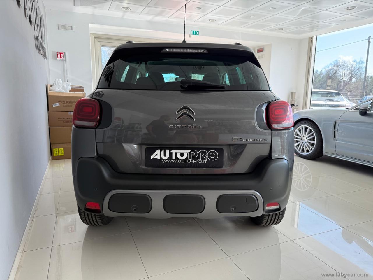 CITROEN C3 Aircross BlueHDi 120 S&S EAT6 Shine