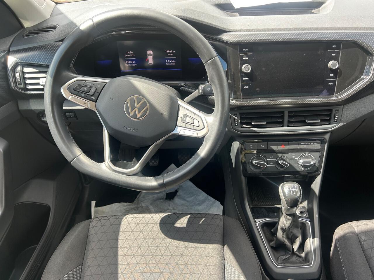Volkswagen T-Cross 1.0 TSI Style BMT