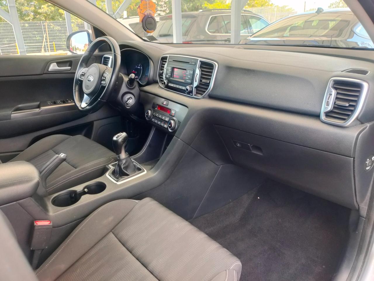Kia Sportage 1.7 CRDI 2WD Active 89000KM neopatentati