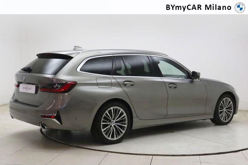 BMW Serie 3 Touring 320 d Luxury Steptronic