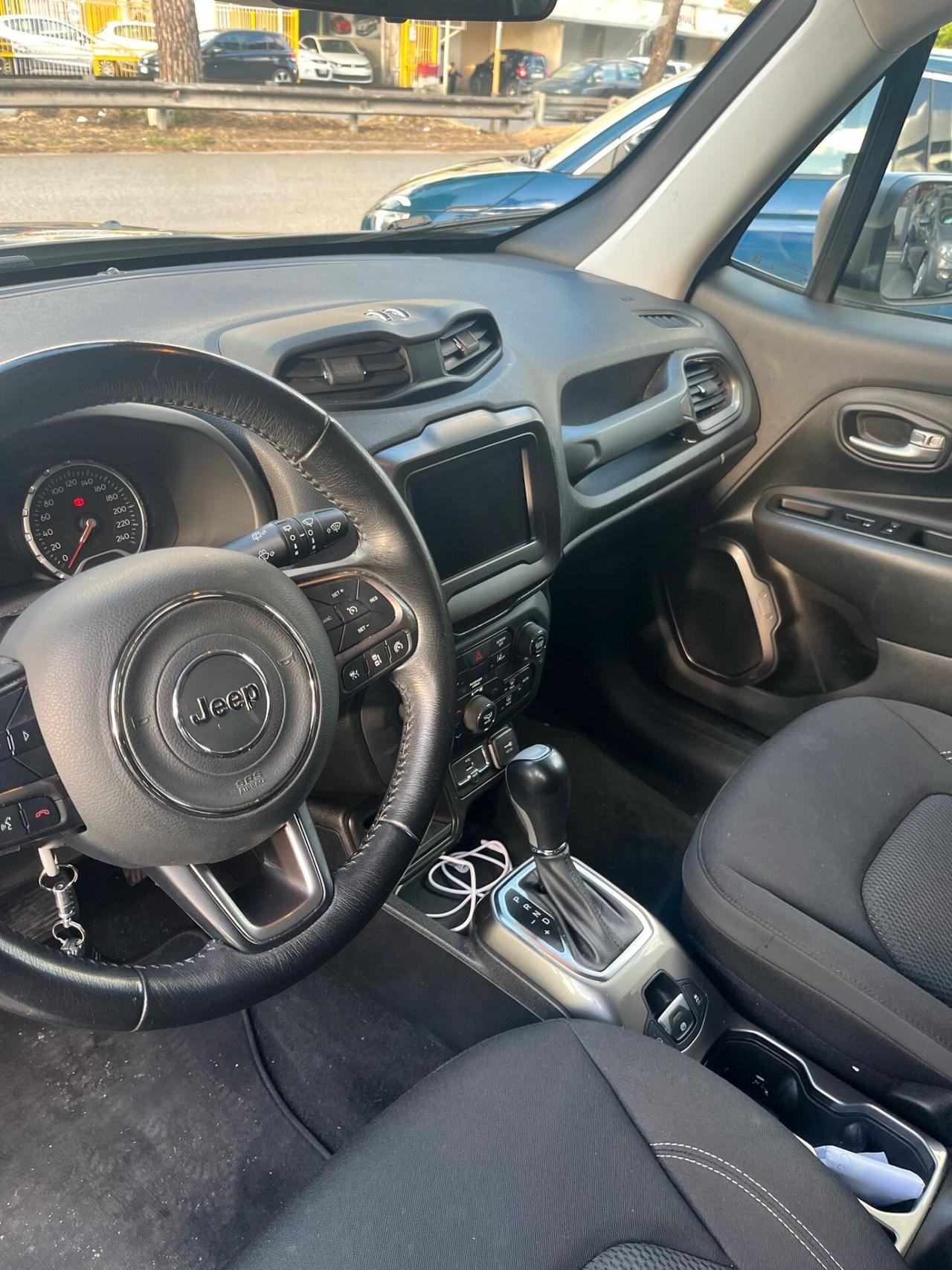 Jeep Renegade 1.6 Mjt DDCT 120 CV Limited