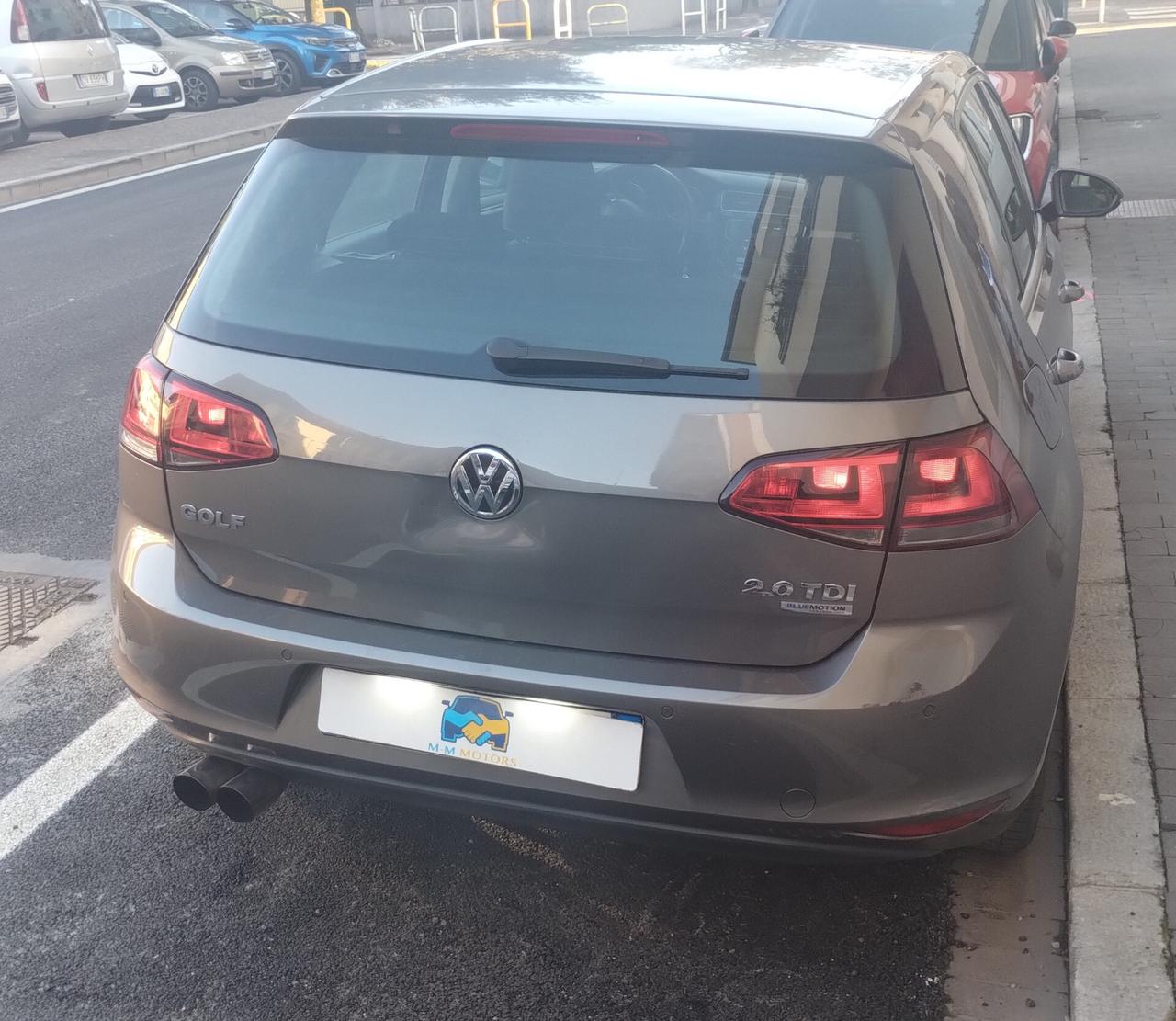 Volkswagen Golf 2.0 TDI 5p. Highline BlueMotion Technology