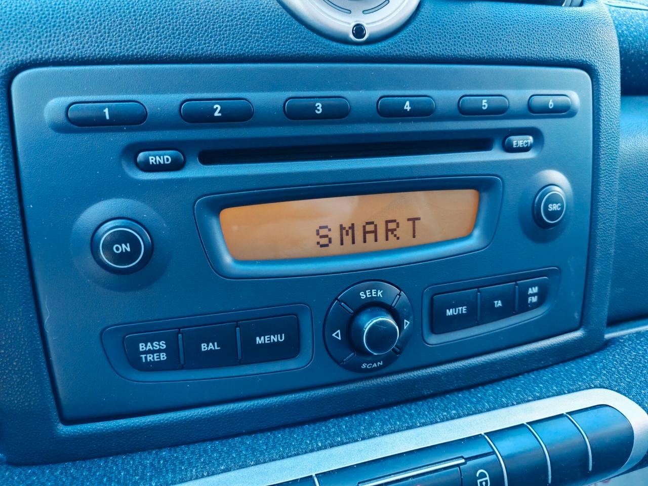 Smart Fortwo 1,0 benzina 04/2010 Cv70 Passion