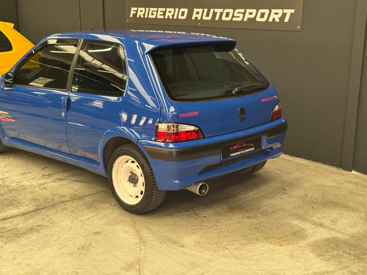 Peugeot 106 1.6i 16V cat 3 porte Rallye