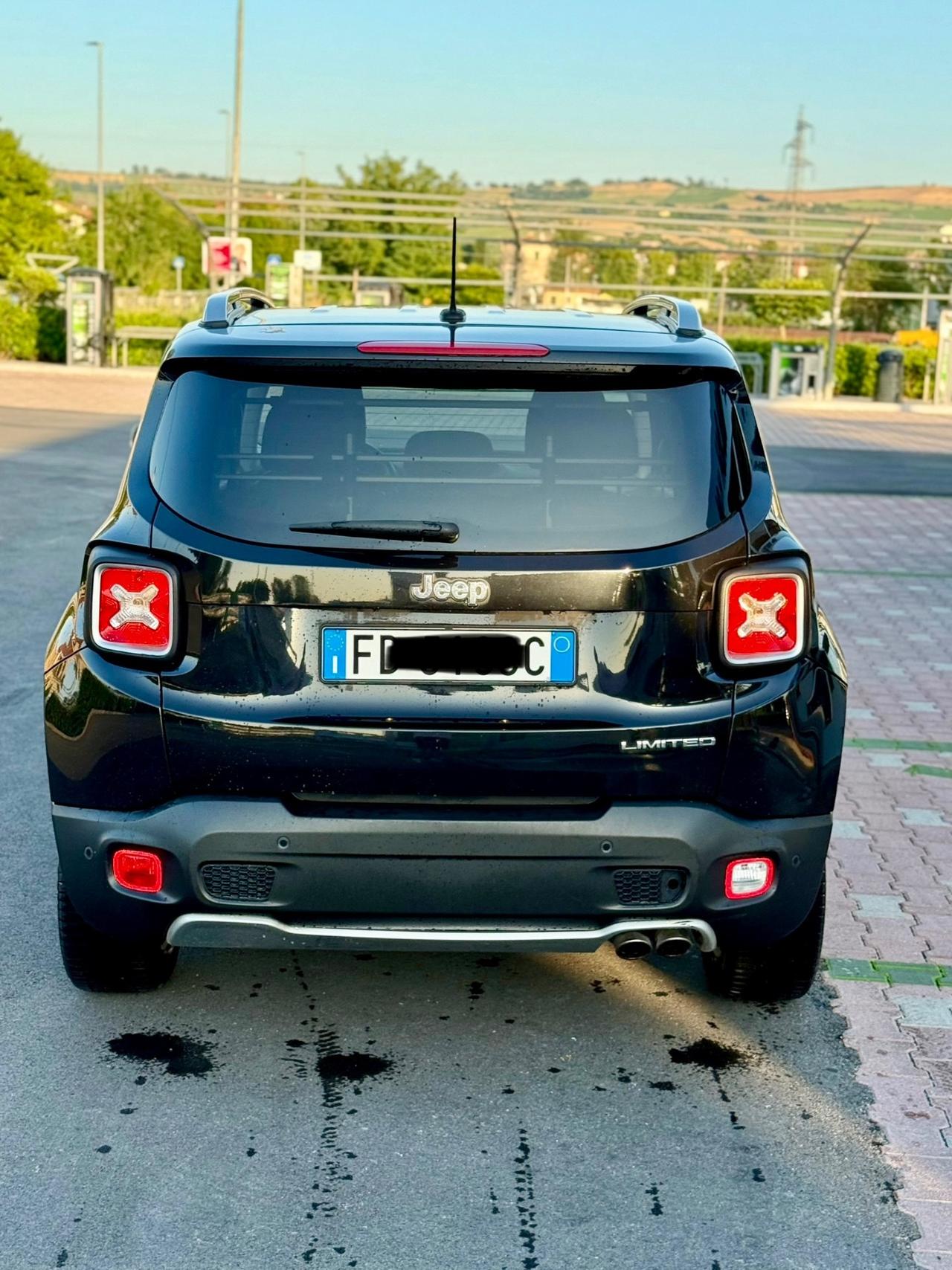 Jeep Renegade 1.6 Diesel UNIPROPRIETÀ euro6B