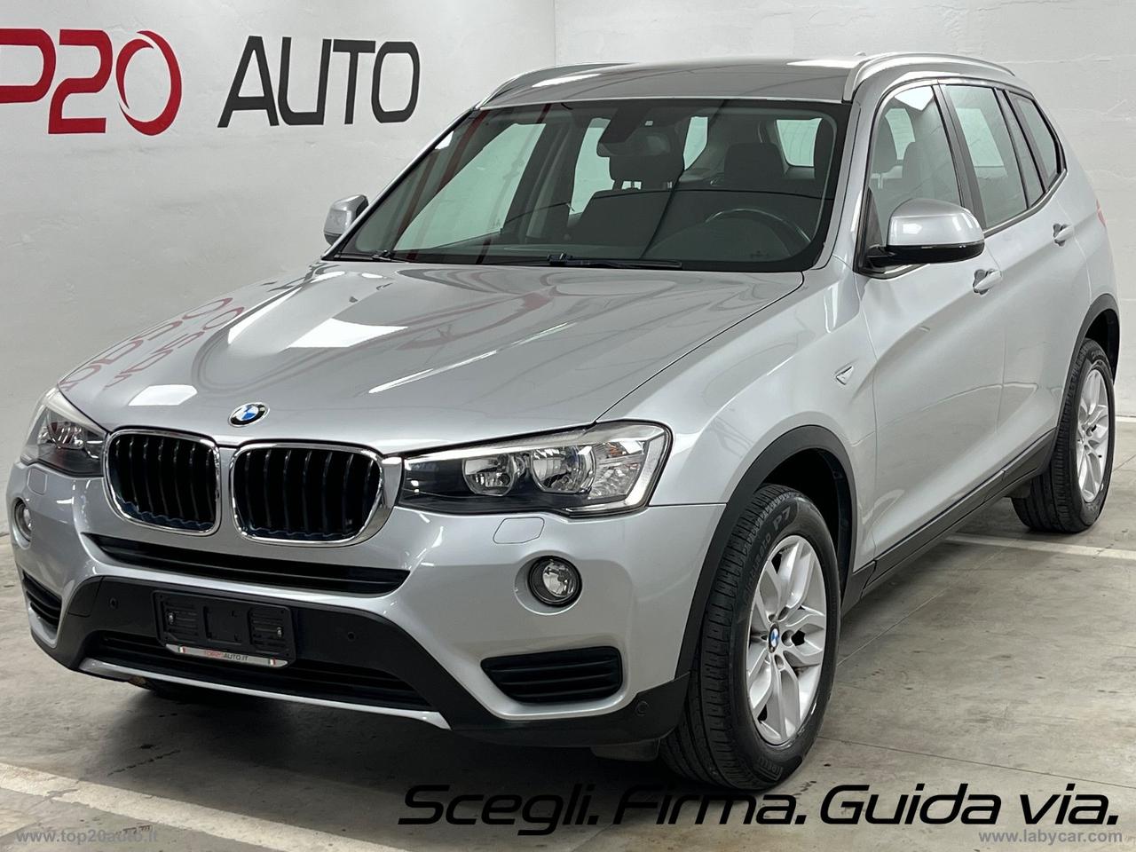 BMW X3 sDrive18d Aut. Advantage