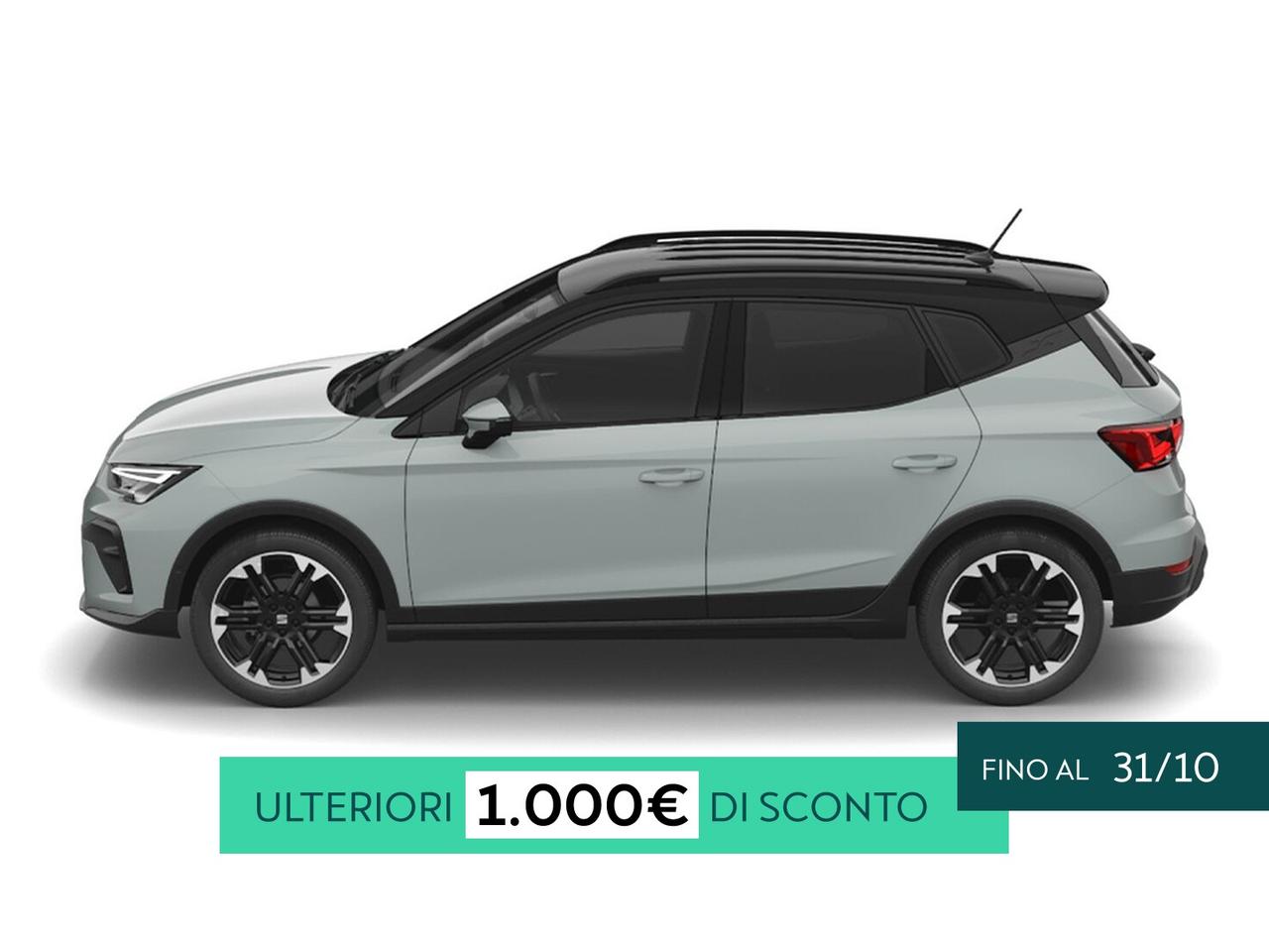Seat Arona 1.0 ecotsi black edition 115cv
