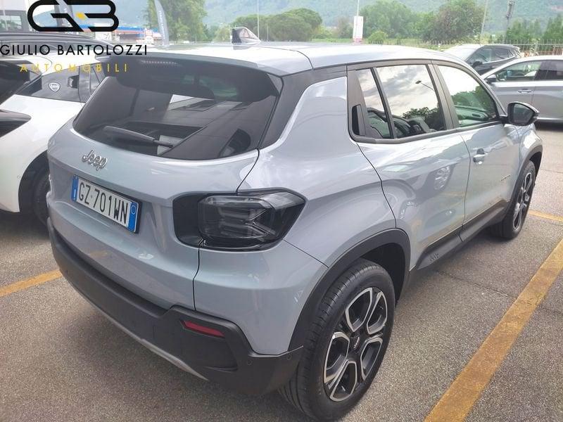 Jeep Avenger e-Hybrid 1.2 MHEV e-Hybrid Turbo Summit