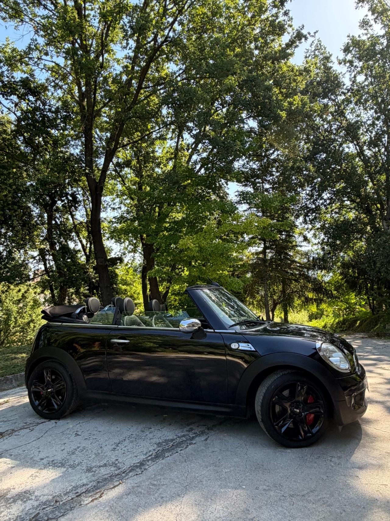 Mini John Cooper Works Cabrio S JHON