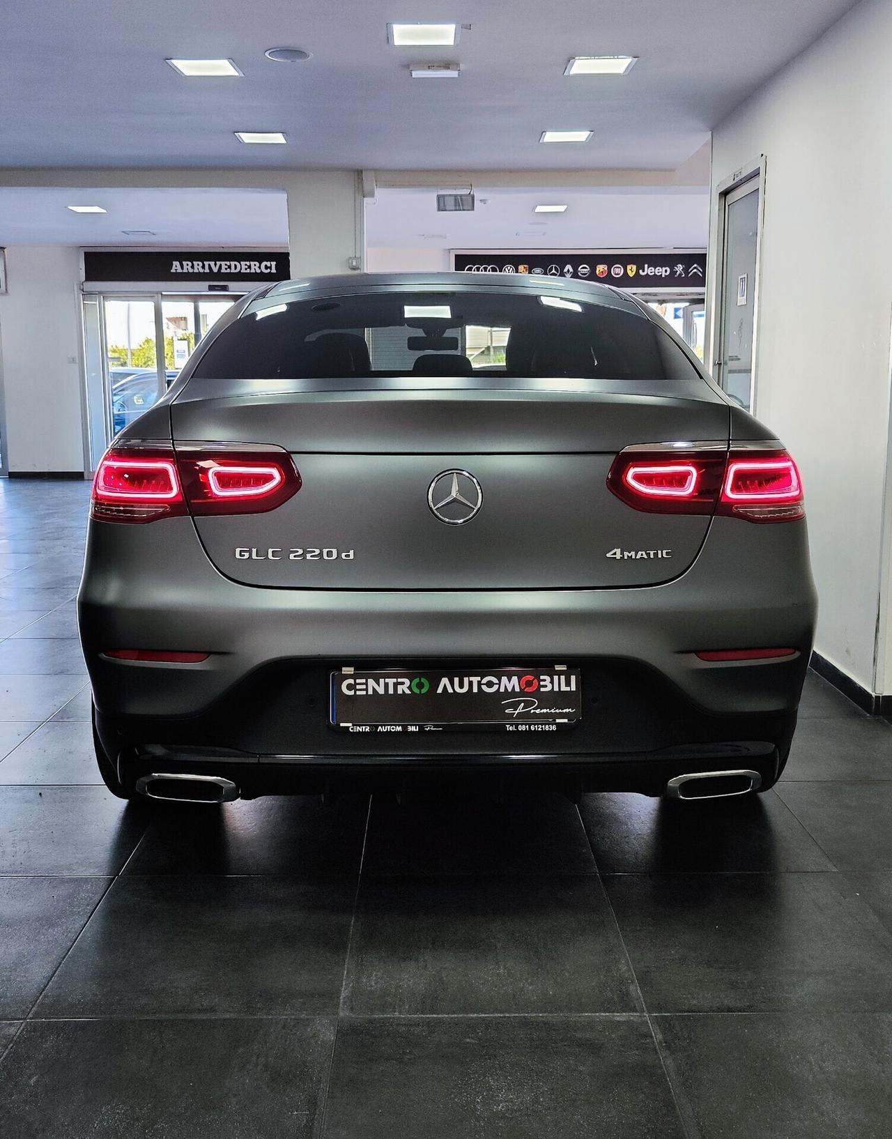 Mercedes-benz GLC 220 d 4Matic Coupé Premium Amg Opaca Tetto
