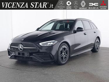 MERCEDES-BENZ C 220 d MHV S.W. PREMIUM AMG