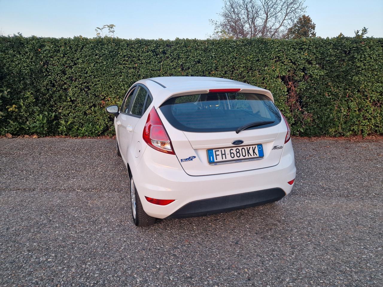 Ford Fiesta 1.2 82cv 5p 2017