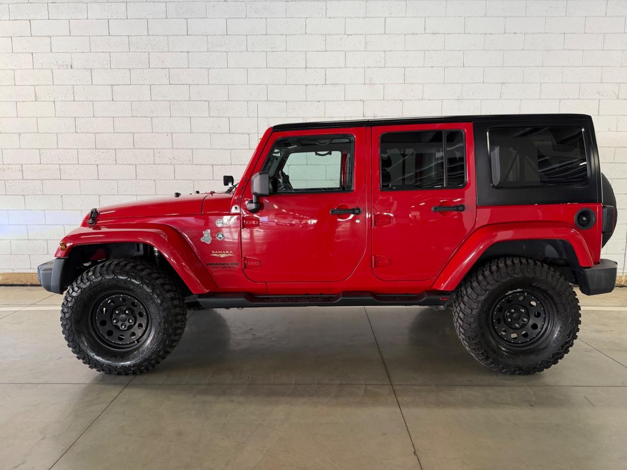 Jeep Wrangler Unlimited 2.8 CRD DPF Sahara