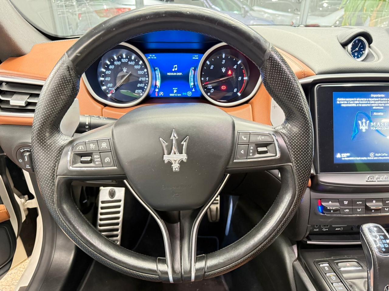 Maserati Ghibli V6 Diesel Gransport