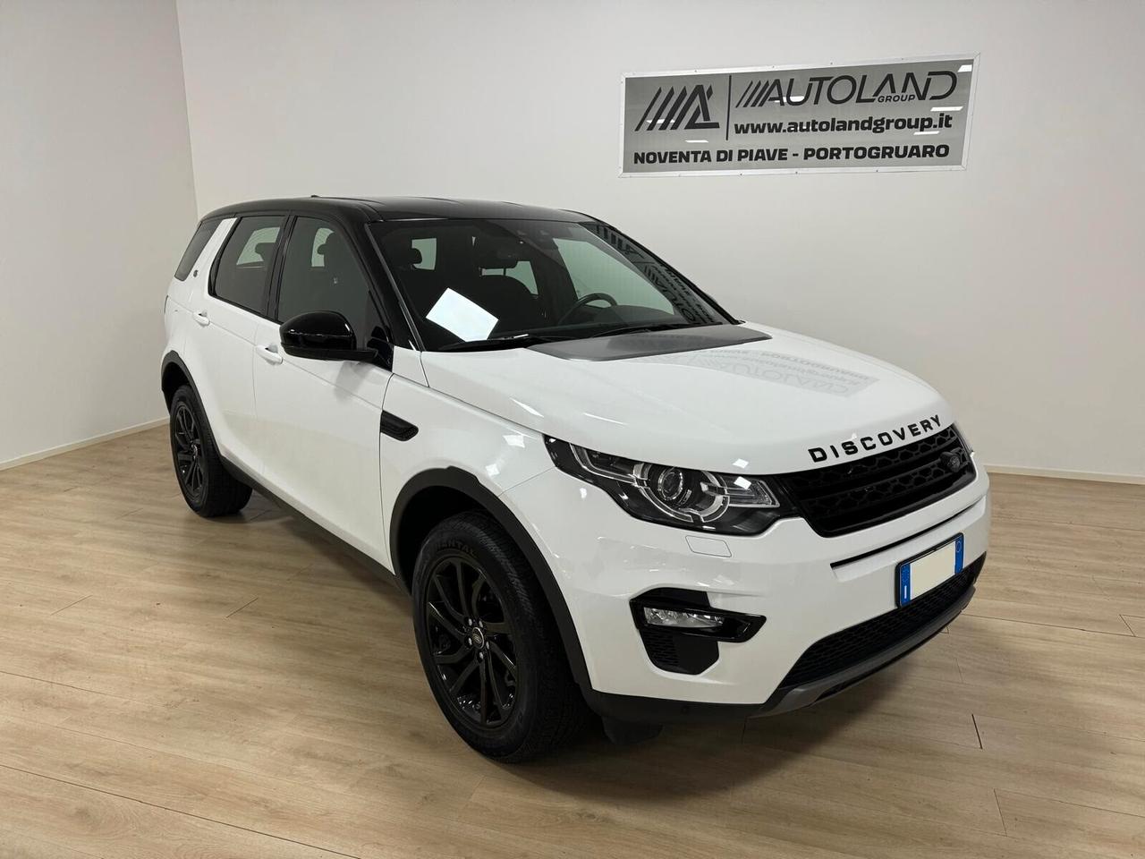 Land Rover Discovery Sport Discovery Sport 2.0 TD4 180 CV AWD Auto SE