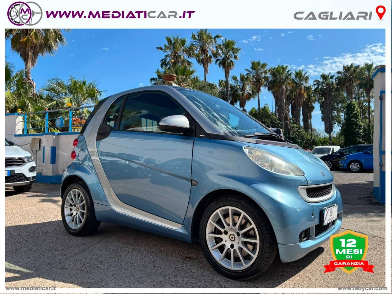 SMART fortwo 800 40 kW coupé passion cdi