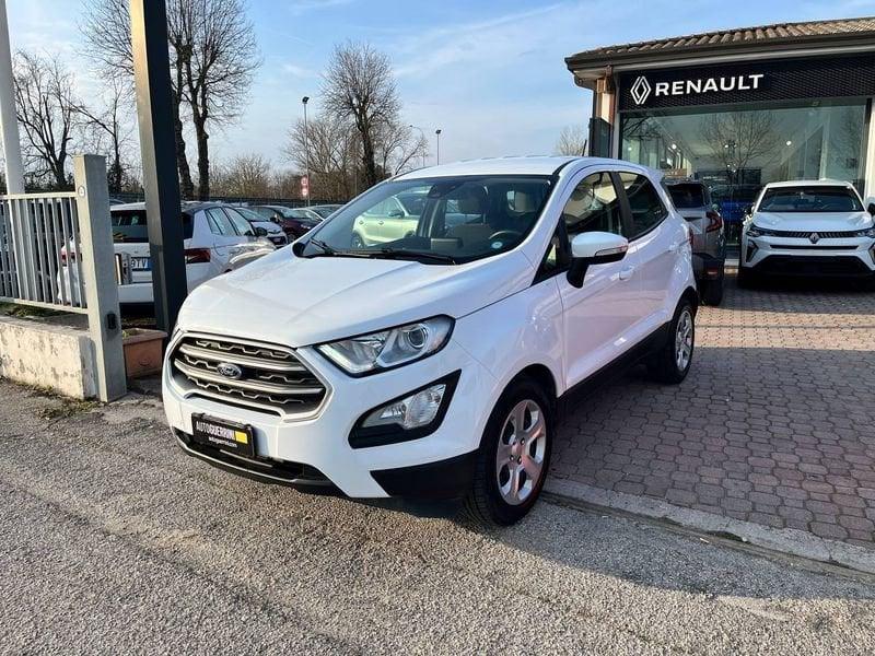 Ford EcoSport 1.5 Ecoblue 95 CV Start&Stop Plus