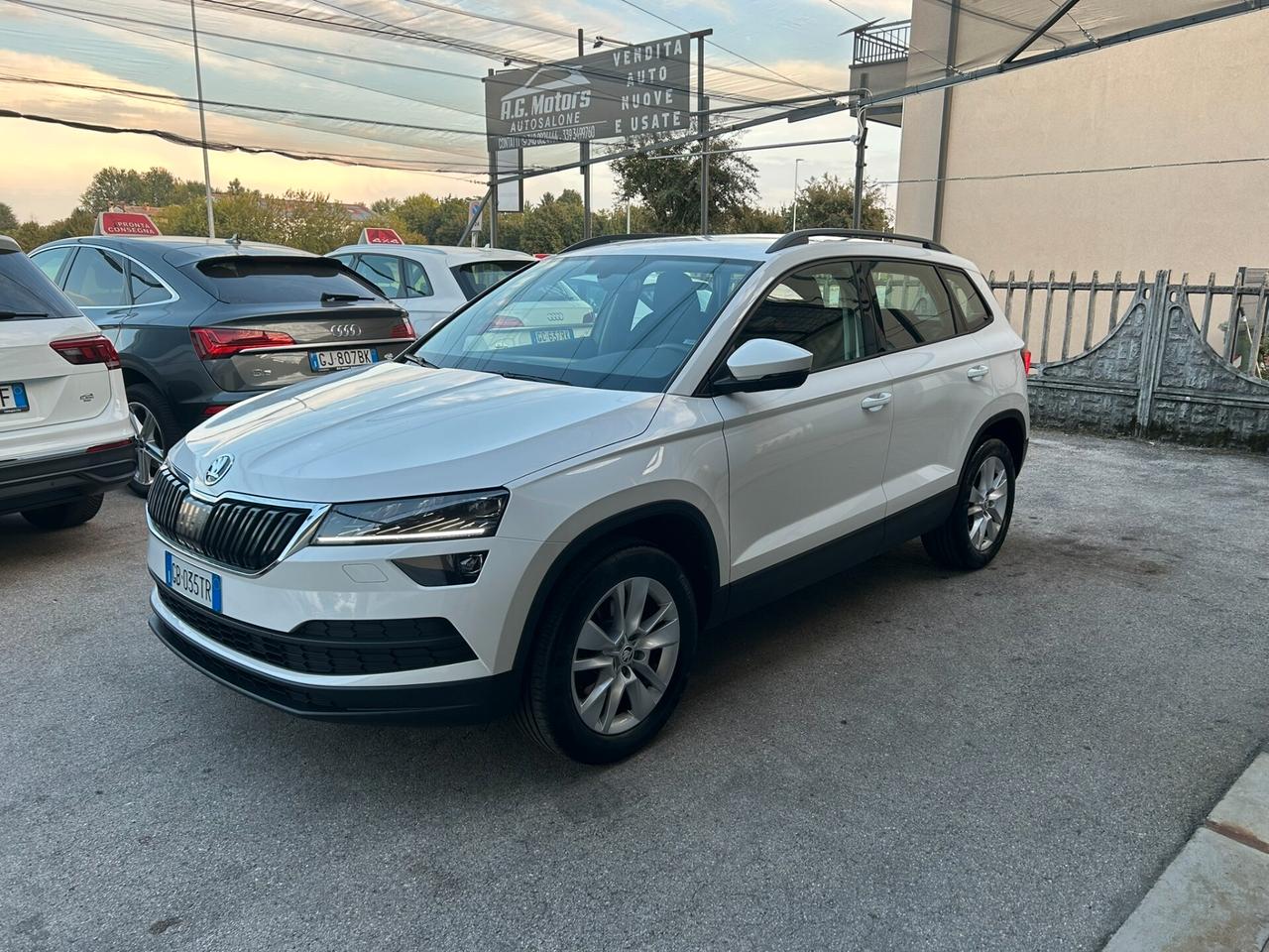 Skoda Karoq 2.0 TDI 150CV DSG 4x4 Ambition