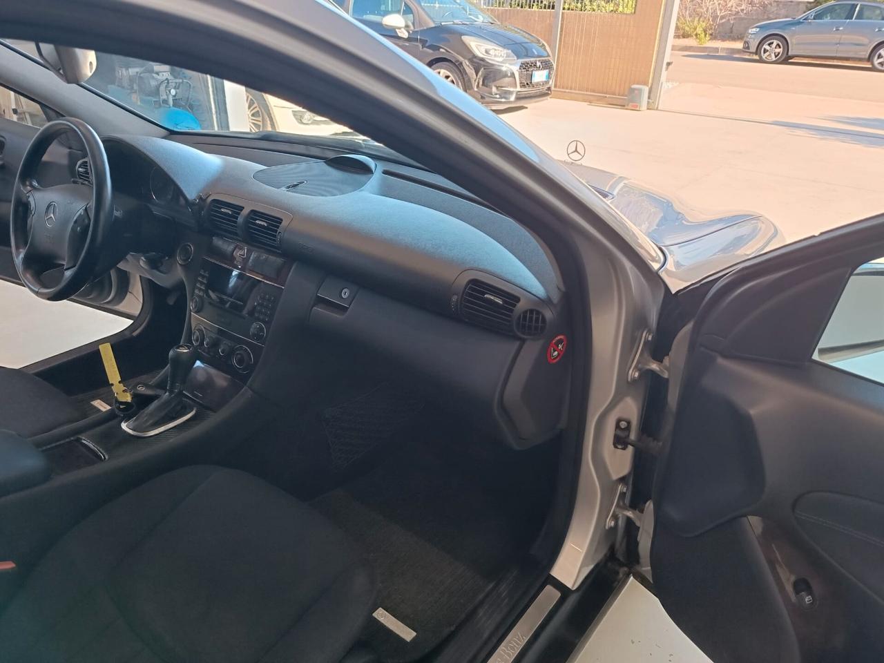 Mercedes-benz C 200 Kompressor TPS cat Elegance