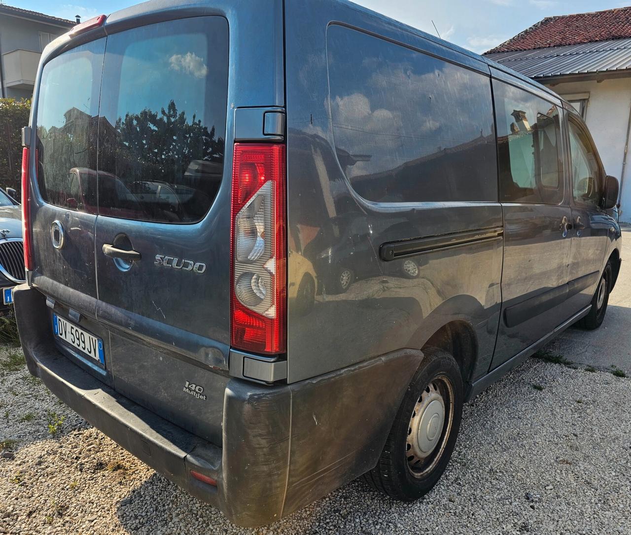 Fiat Scudo 2.0 MJT PL-TN Furgone 12q. Comfort