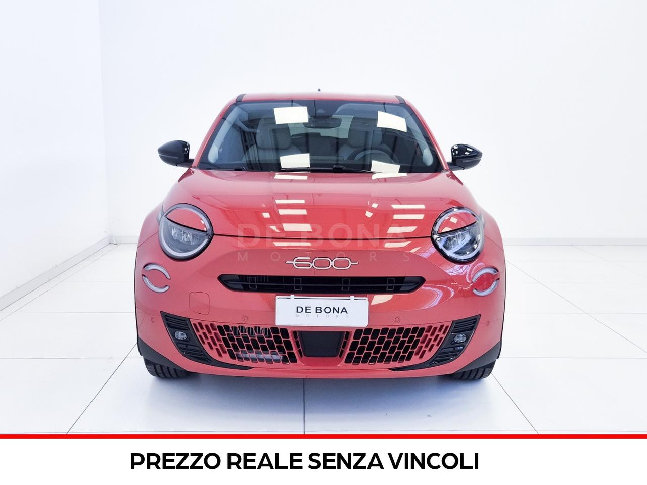 Fiat 600 1.2 hybrid la prima 110cv auto