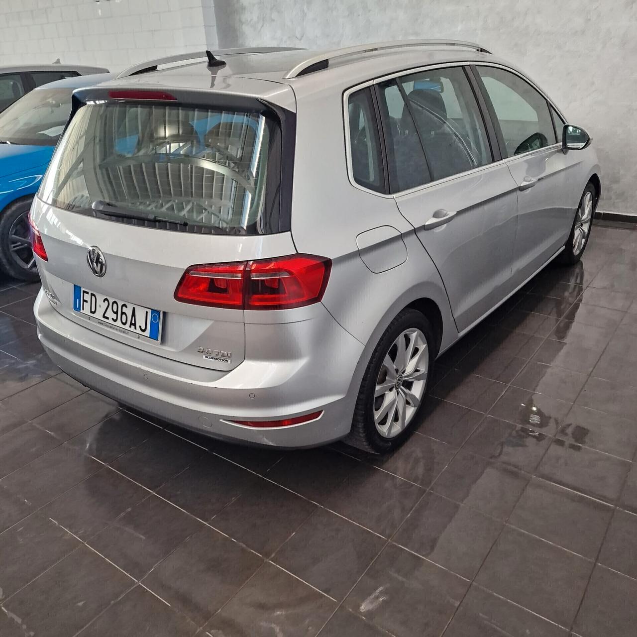 Volkswagen Golf Sportsvan 2.0 TDI DSG Highline
