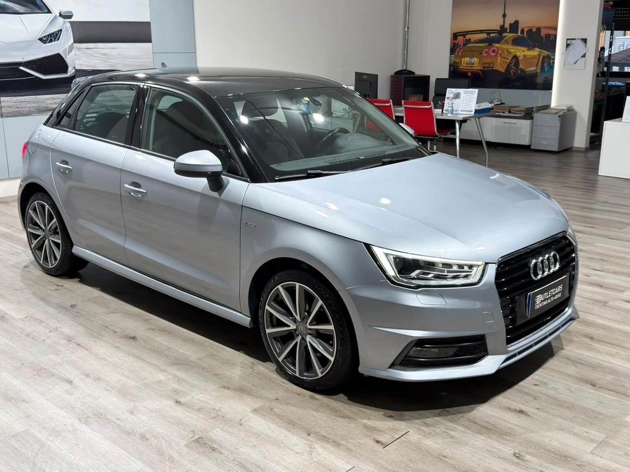 AUDI A1 SPORTBACK 1.4TDI 90CV S-LINE 90.000KM 2018