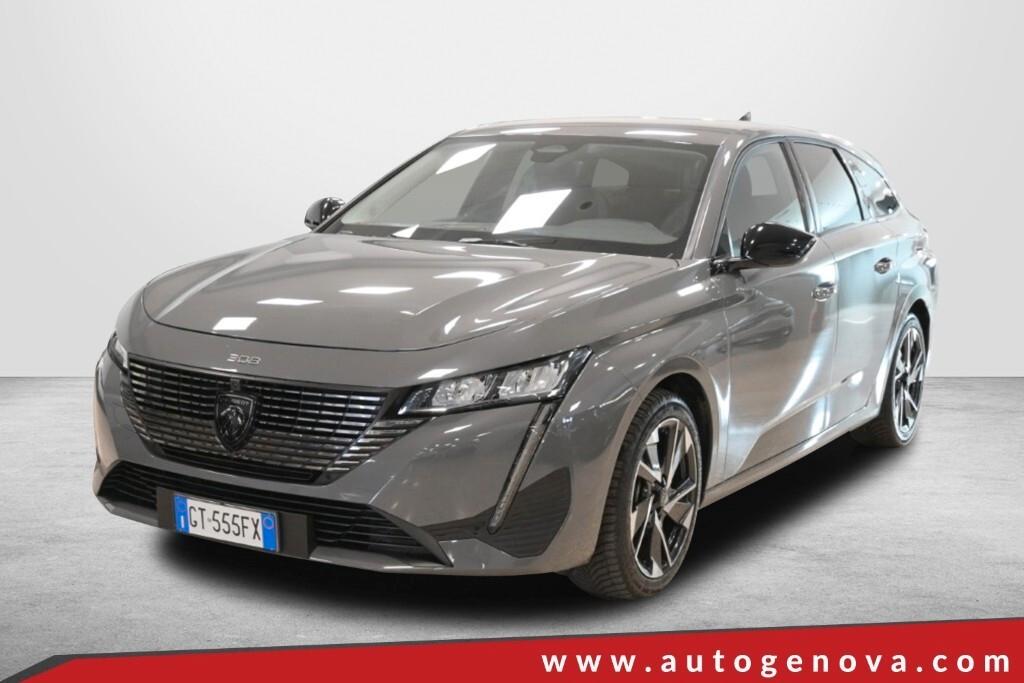 PEUGEOT 308 SW 1.5 BLUEHDI 130CV EAT8 SeS ALLURE ( FARI LED - I-COCKPIT - NAVI - MIRROR - PDC - TELECAMERA 360 - CERCHI 17 )