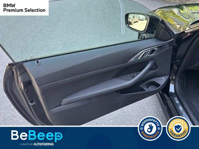 BMW Serie 4 Coupé 420D COUPE MHEV 48V XDRIVE MSPORT PRO AUTO