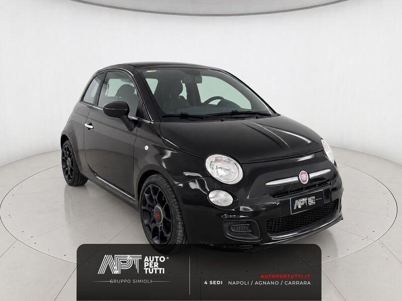 FIAT 500C 500C 1.2 S 69cv my14