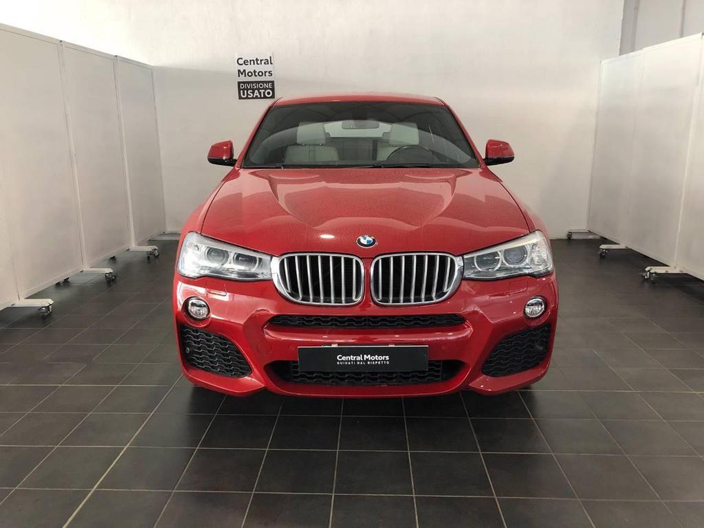 BMW X4 30 d Msport xDrive Steptronic