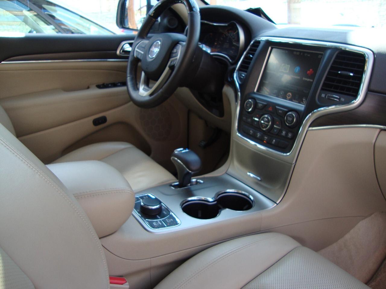 Jeep Grand Cherokee 3.0 V6 CRD 250 CV Multijet II Overland
