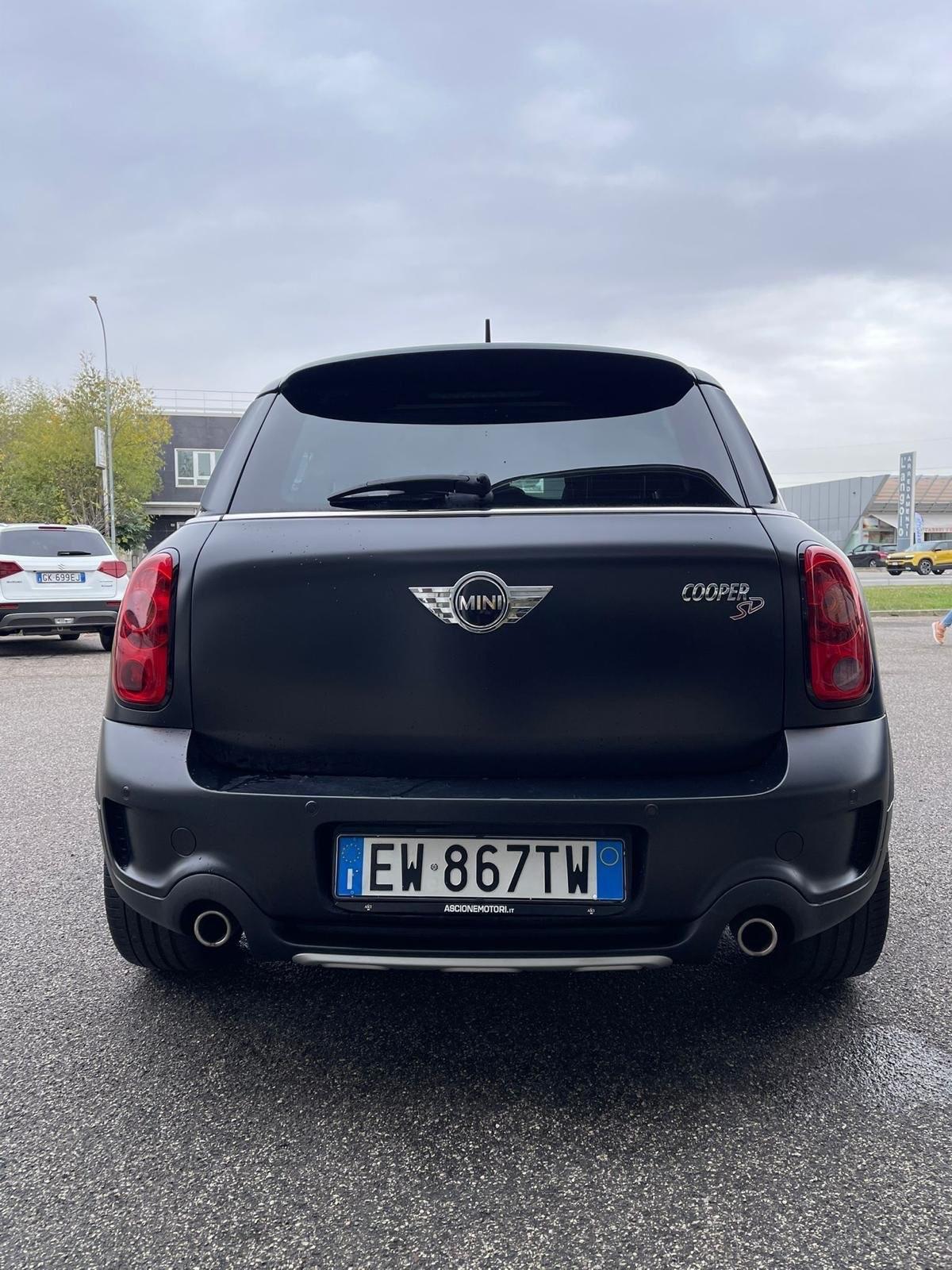 Mini Cooper Countryman 2.0 SD ALL4