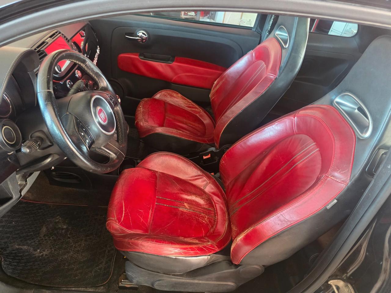 Fiat 500 1.3mjt euro 4