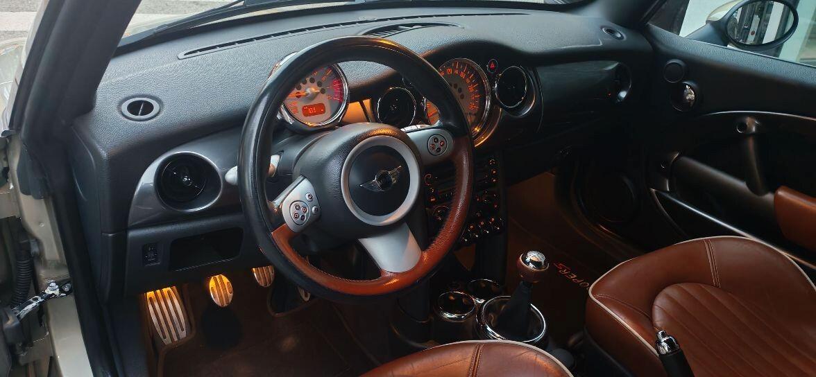 Mini 1.6 16V Cooper S Sidewalk Cabrio