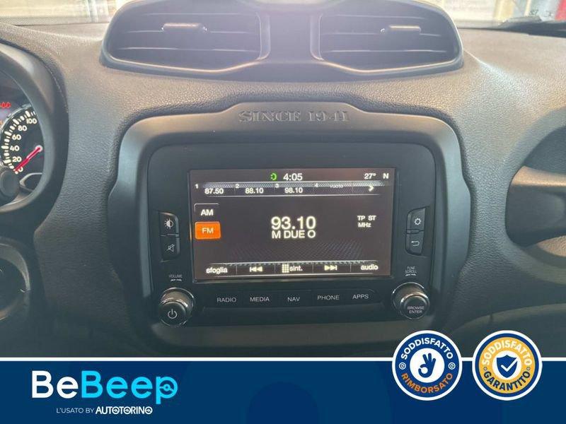 Jeep Renegade 1.6 MJT LIMITED FWD 120CV AUTO