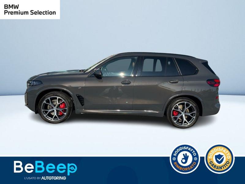BMW X5 XDRIVE30D MSPORT PRO AUTO