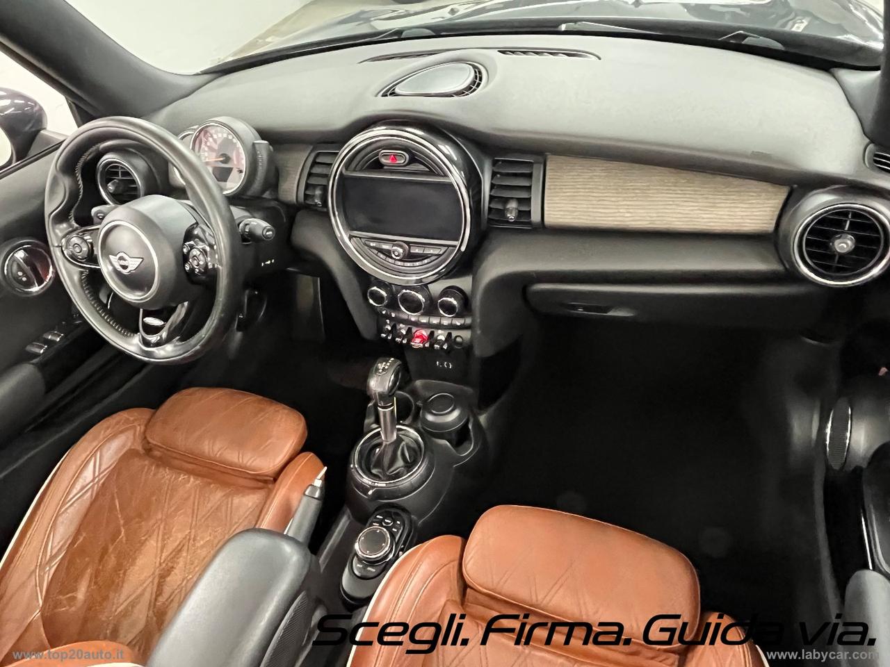 MINI Mini Cooper S Cabrio|MODELLO NUOVO|PELLE TOTALE