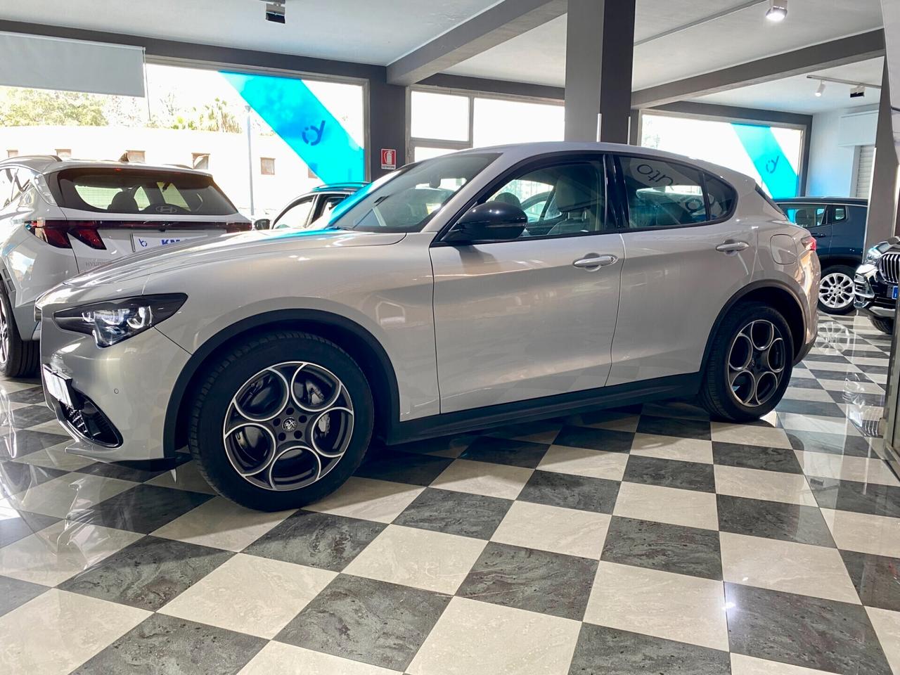 Alfa Romeo Stelvio 2.2 Turbodiesel 160 CV AT8 RWD Sprint-2023