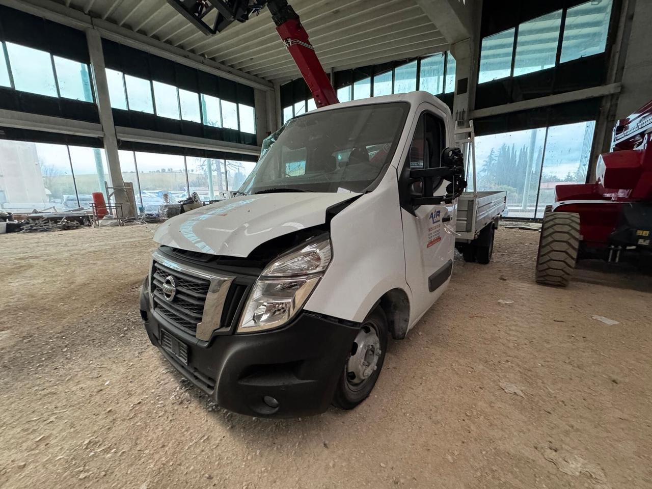 Nissan NV400 (o Interstar) + Gru Fassi F28 - INCIDENTATO