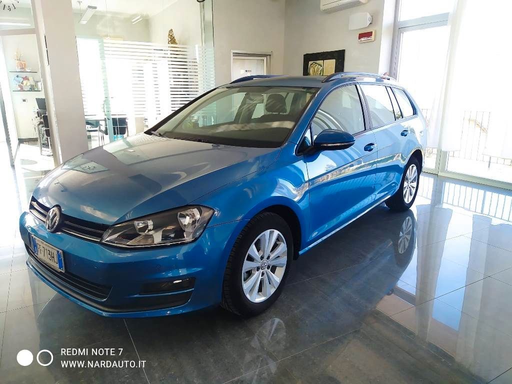 Volkswagen Golf Variant 1.6 TDI 110 CV BlueMotion Tech.