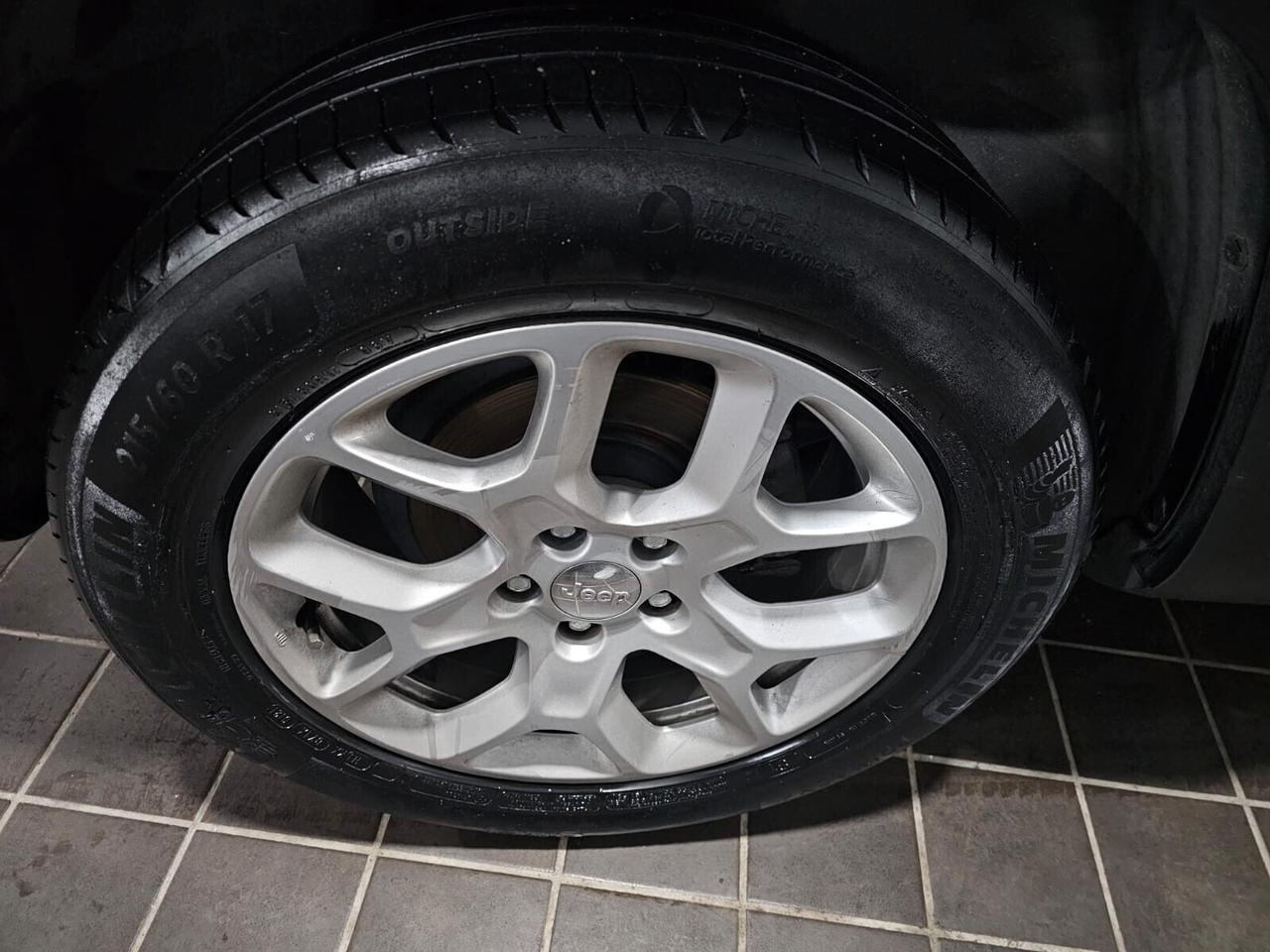 NUOVA JEEP RENEGADE LIMITED 1.6 MJT 120CV