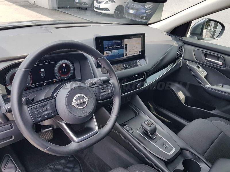 Nissan Qashqai Qashqai 1.3 mhev N-Connecta 2wd 158cv xtronic