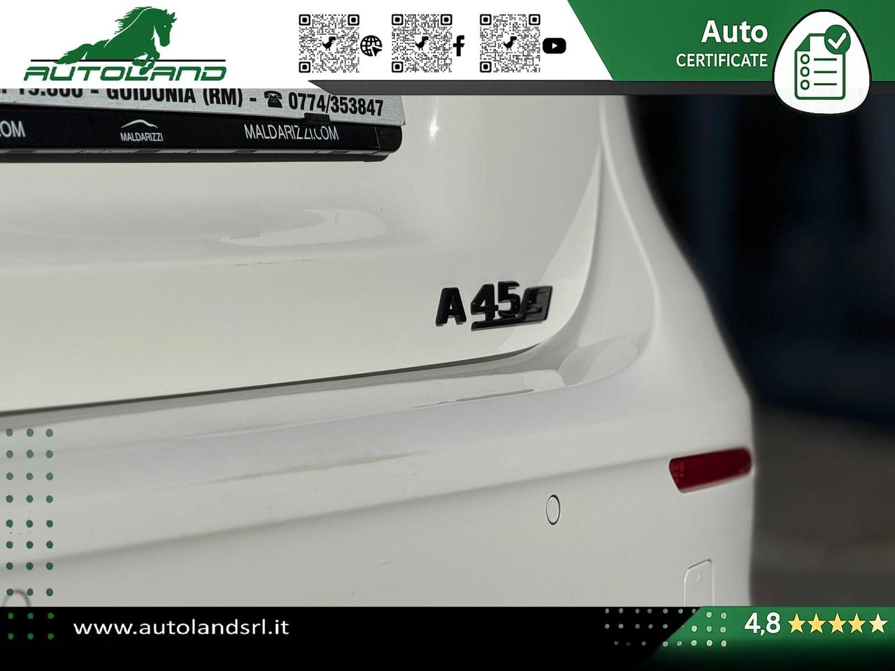 Mercedes A 45 AMG S Edition1 4Matic+