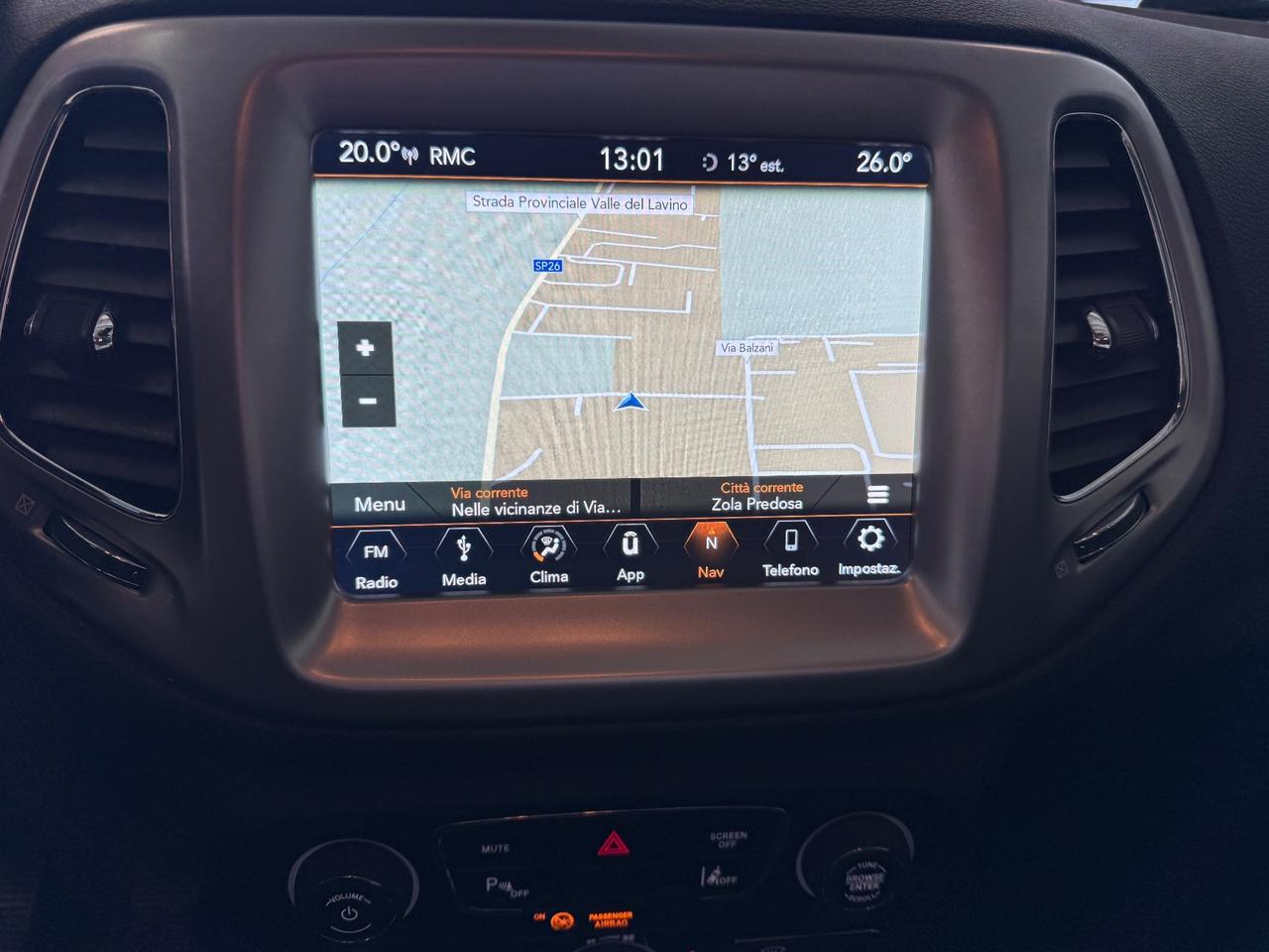 Jeep Compass 1.6 Multijet II 2WD Limited