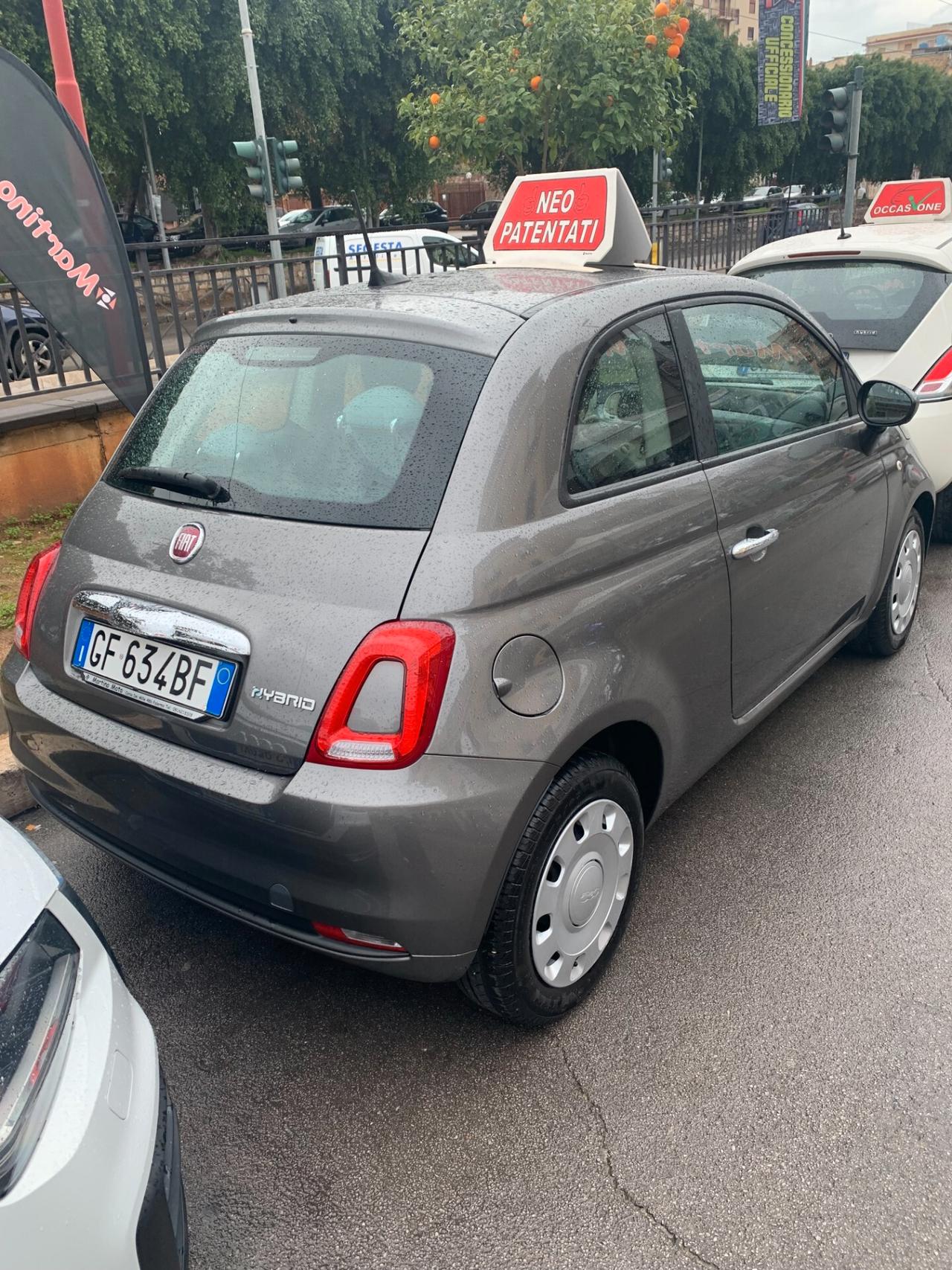 Fiat 500 Hybrid anno 2021