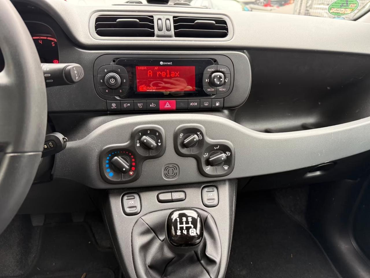 Fiat Panda 0.9 TwinAir Turbo 84Cv Natural Power Lounge 5Posti